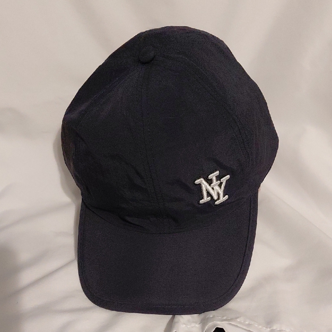 Navy Blue Hat Cap With Ny Logo